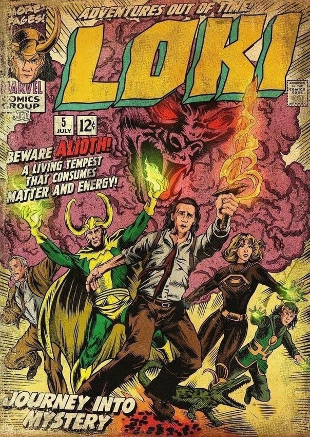 Постер "Loki: Journey Into Mystery" Постер "Loki: Journey Into Mystery"