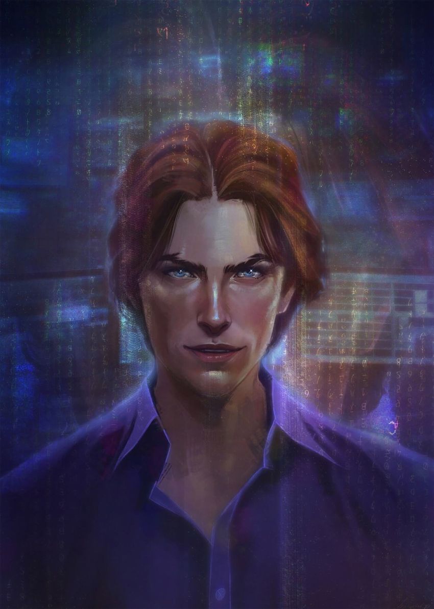 Постер “Bubble Icons: Сергей Разумовский”