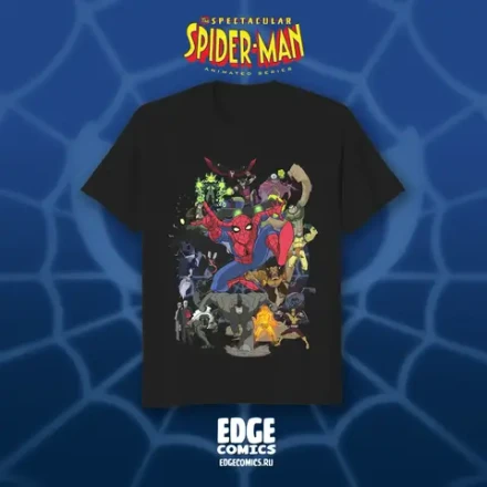Футболка "Spectacular Spider-Man"