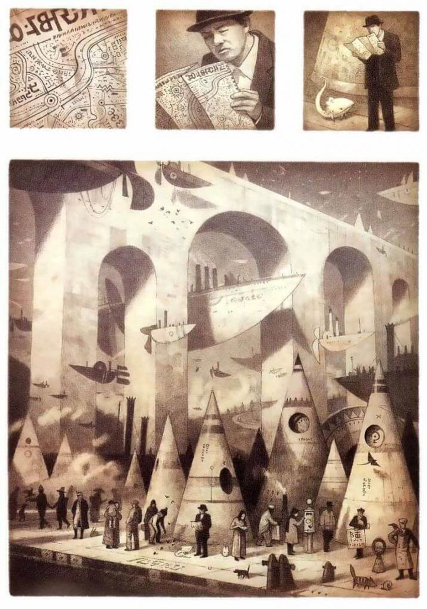 The Arrival. Прибытие