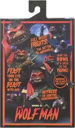 Ultimate TMNT Universal Monsters: Raphael As The Wolfman