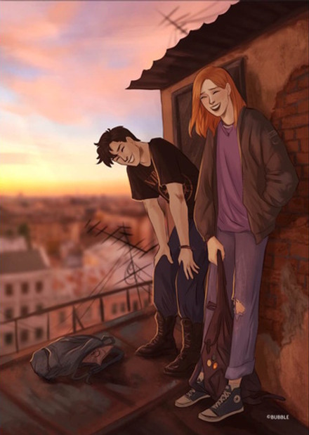 Постер “EDGE Talent: Shaverma_iz_ada - Разумовский и Волков, крыша”