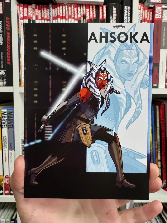 Открытка "Star Wars. Duels. Ahsoka Tano"