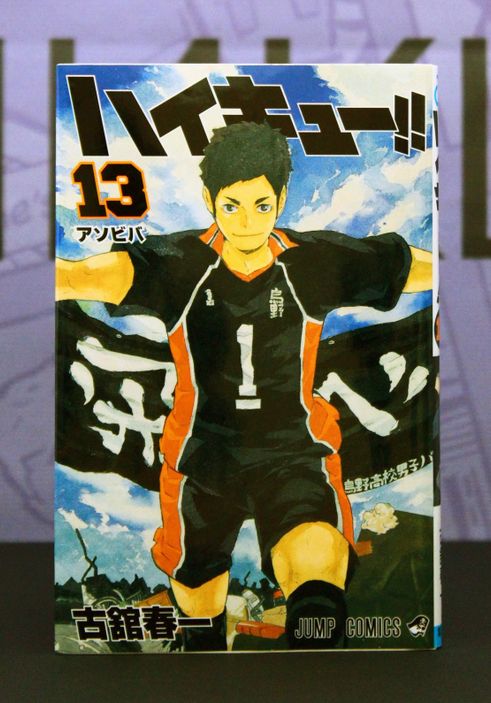 Haikyu!! Vol 13