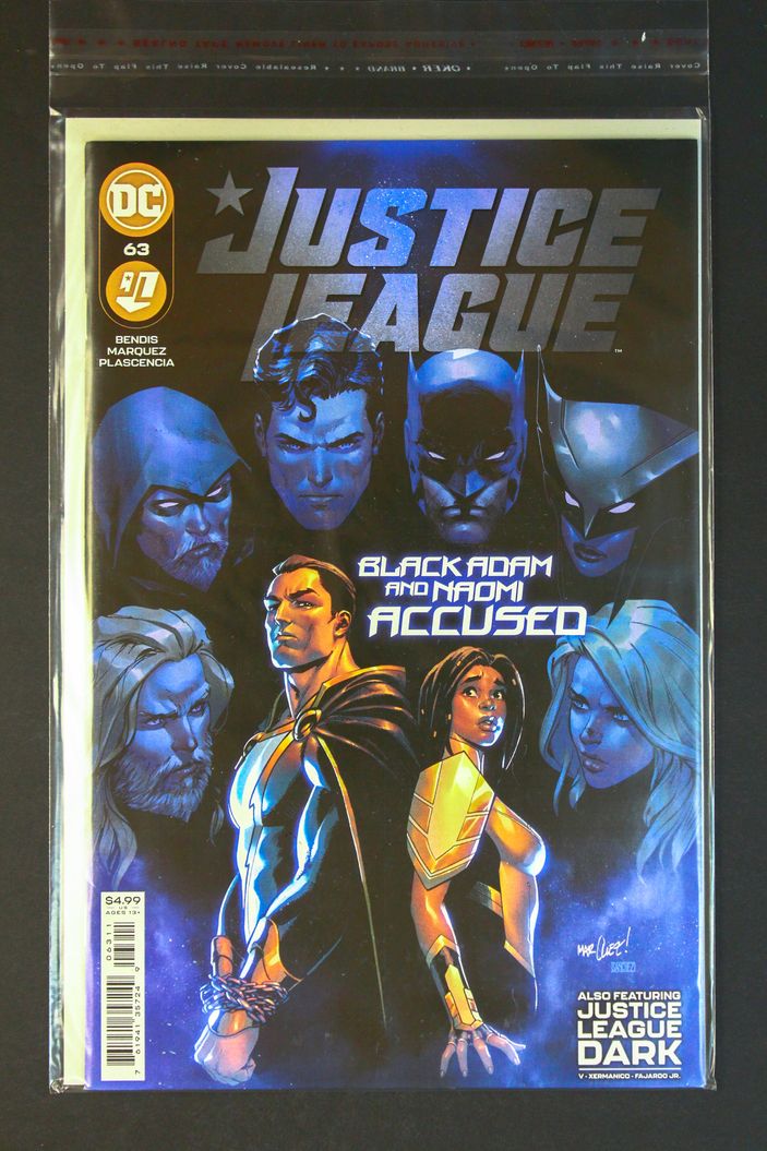 Justice League #59-71