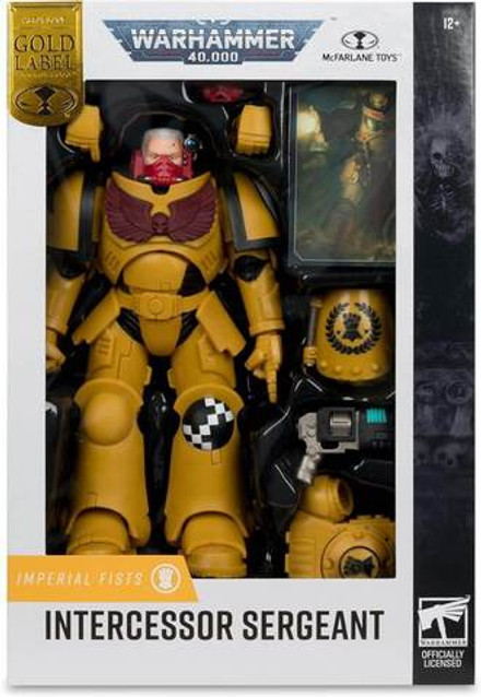 Warhammer 40k: Intercessor Sergeant (Imperial Fist)