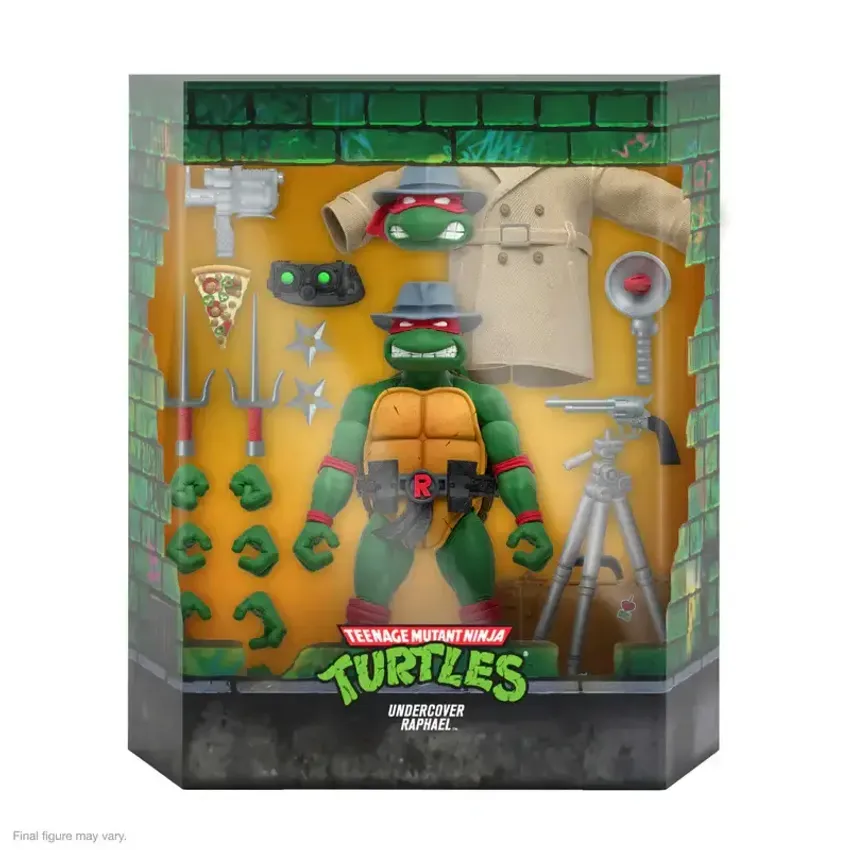 TMNT Ultimates: Raphael Undercover
