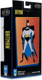 DC Direct: The New Batman Adventures Batman (Silver)