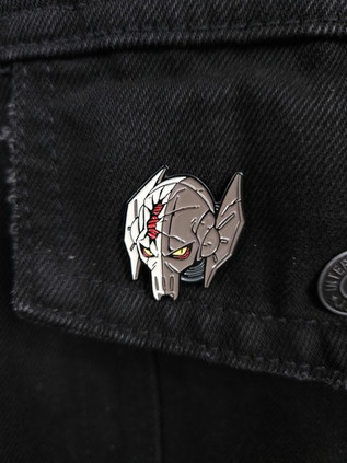 Металлический пин "Star Wars The Clone Wars: General Grievous"