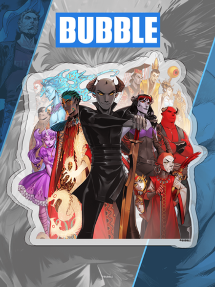 Акриловый стенд "Бесобой: Ансамбль Ярха"