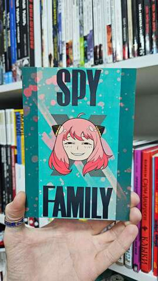 Открытка "Spy x Family: Anya"