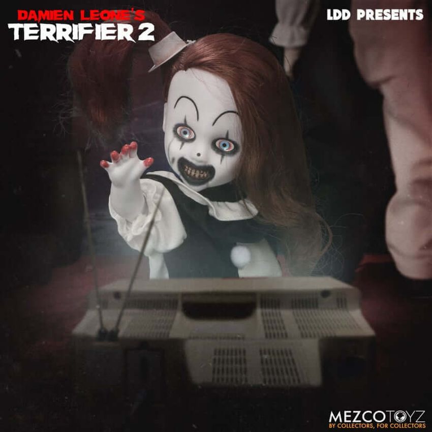 Living Dead Dolls: Terrifier 2 Little Pale Girl