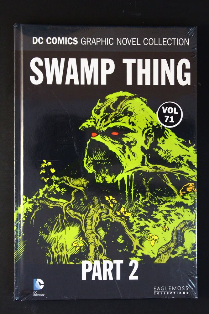 DC Comics Graphic Novel Collection Vol. 71: Swamp Thing Part 2