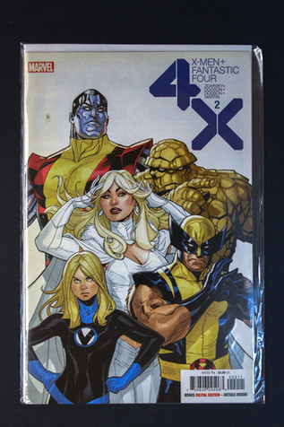 X-Men/Fantastic Four #1-4 FULL