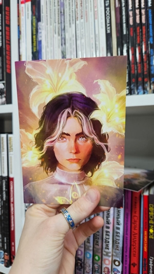 Открытка “Bubble Icons: Лиля Романова”