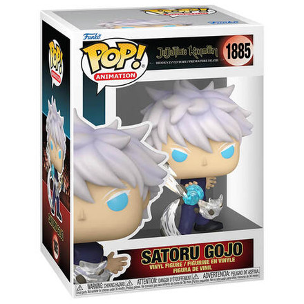 Funko POP! Jujutsu Kaisen: Satoru Gojo (Hidden Inv) #1885