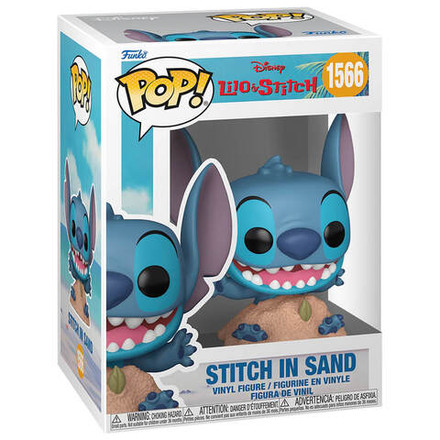 Funko POP! Disney Lilo & Stitch: Stitch in Sand #1566