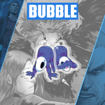 Акриловые серёжки "Тенюшки"