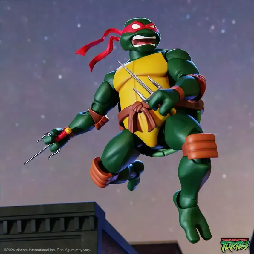 Ultimate TMNT 2003: Raphael