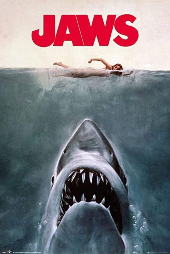 Лицензионный постер (261) JAWS