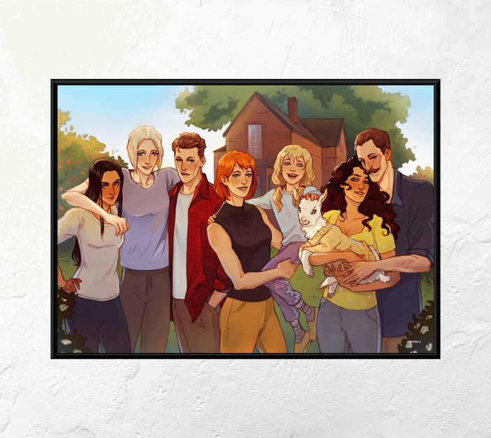 Постер “Союзники и Надежда”