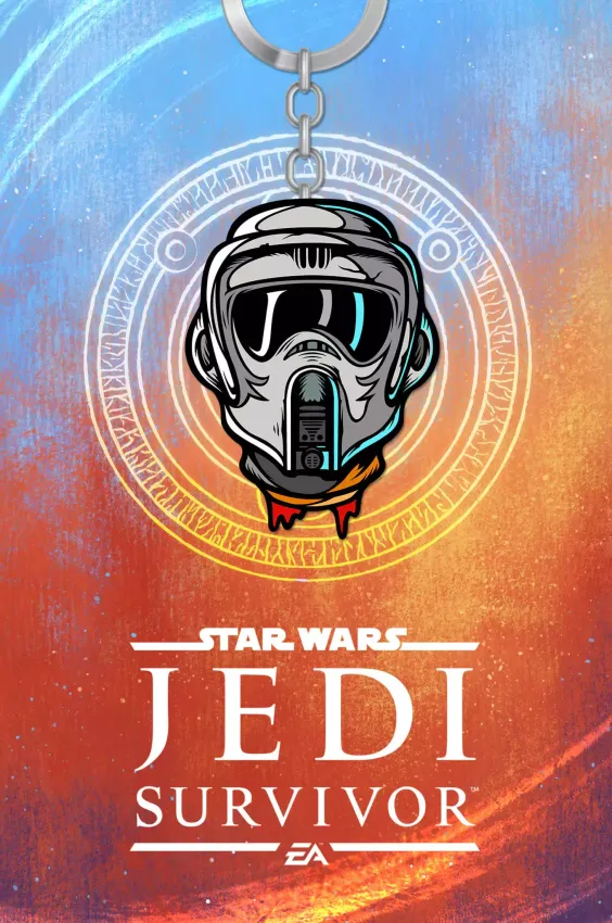 Металлический БРЕЛОК "Star Wars: Stormtrooper's Head" Металлический БРЕЛОК "Star Wars: Stormtrooper's Head"