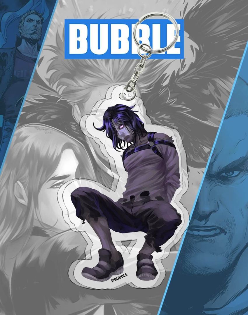 Набор брелков "Будущее Связано" (Большие, 9см)