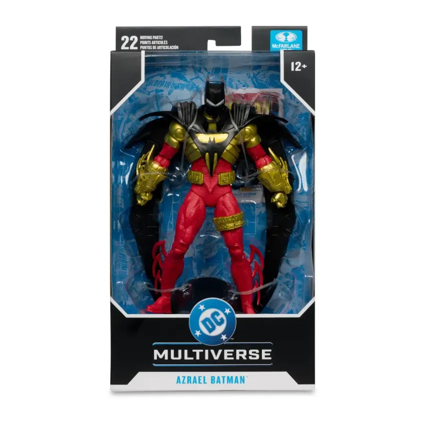 DC Multiverse: Azrael Batman (Knightquest)