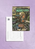 Открытка "Star Wars: Mandalorian. Chapter 13 "The Jedi"