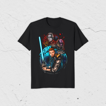 Футболка "Star Wars Jedi Survivor"