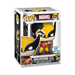 Funko POP! Wolverine w/ Torn mask Special Edition #1375