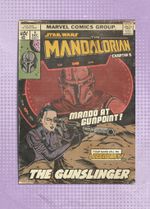 Открытка "Star Wars: Mandalorian. Chapter 05 "The Gunslinger"