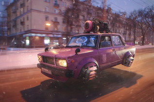 Постер "Семерка"