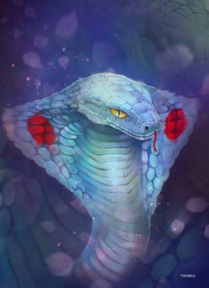 Постер “Bubble Icons: Змей Сергей”