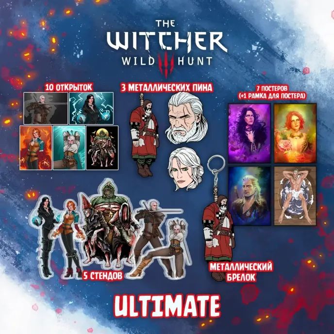 The Witcher Crowdfunding