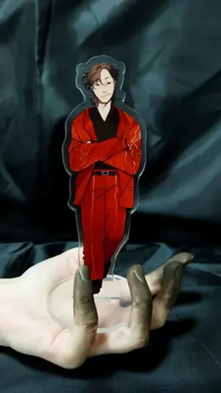 Акриловый стенд "СМЫСЛ. Виктор"