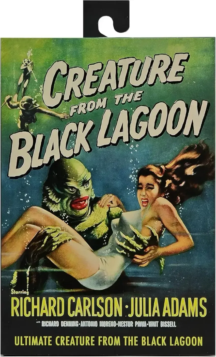 Universal Monsters: Creature From The Black Lagoon