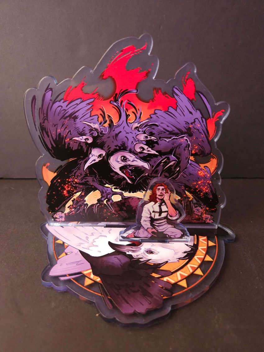 Составной стенд "Майор Гром: Разумовский и Кутх"