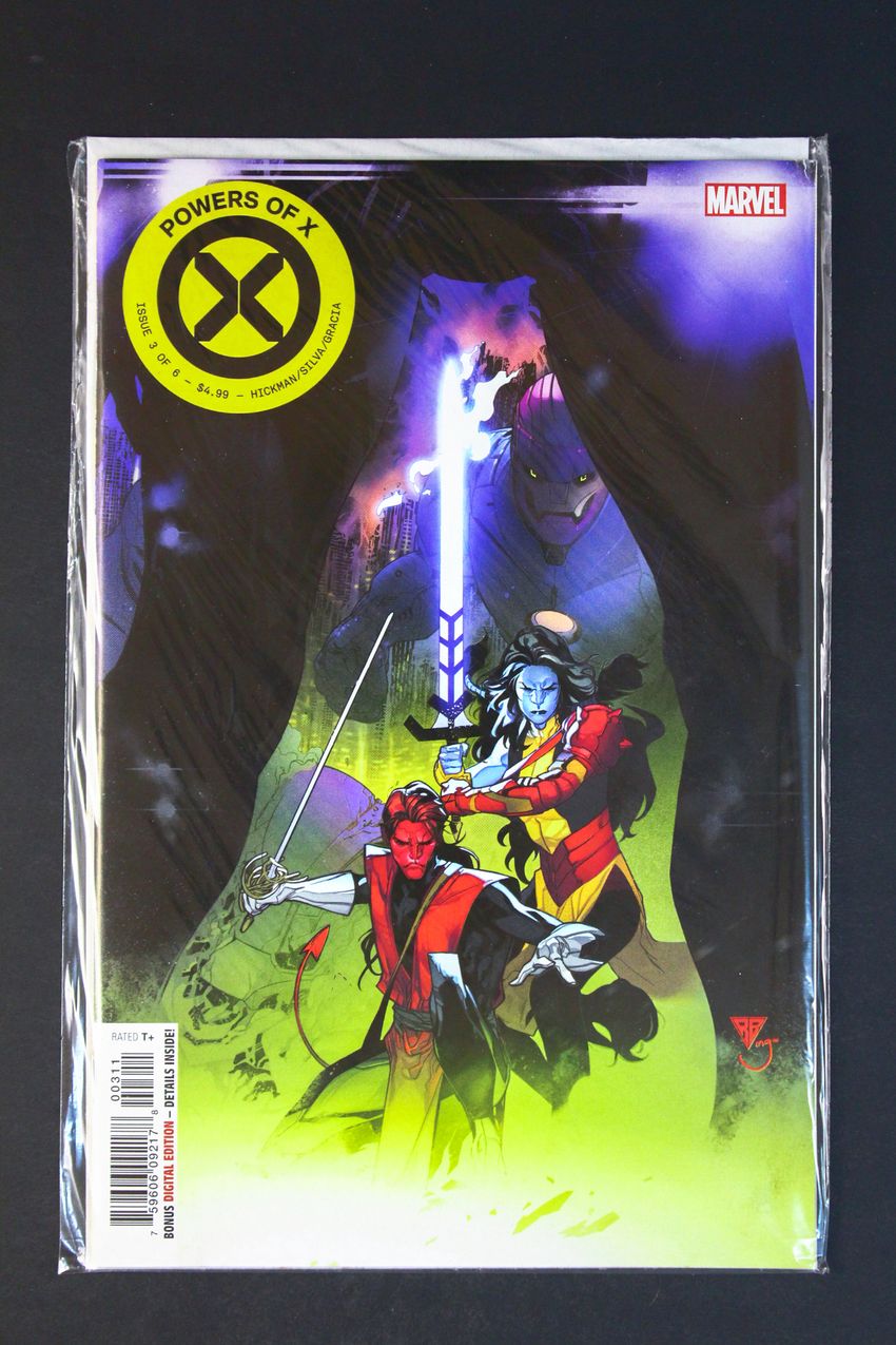 Powers of X #1-6 FULL