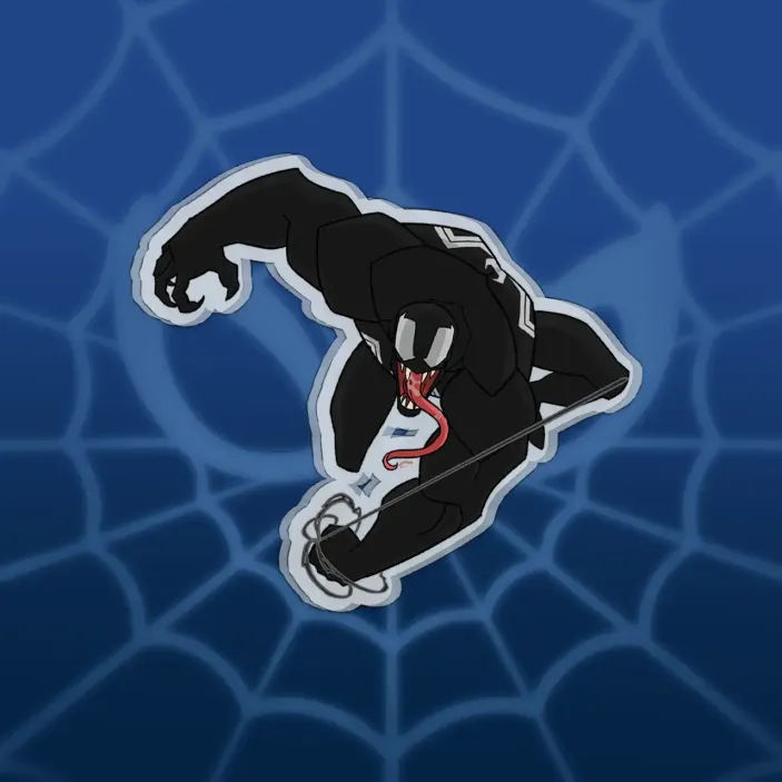 Акриловый стенд &quot;Spectacular Spider-Man: Venom&quot;