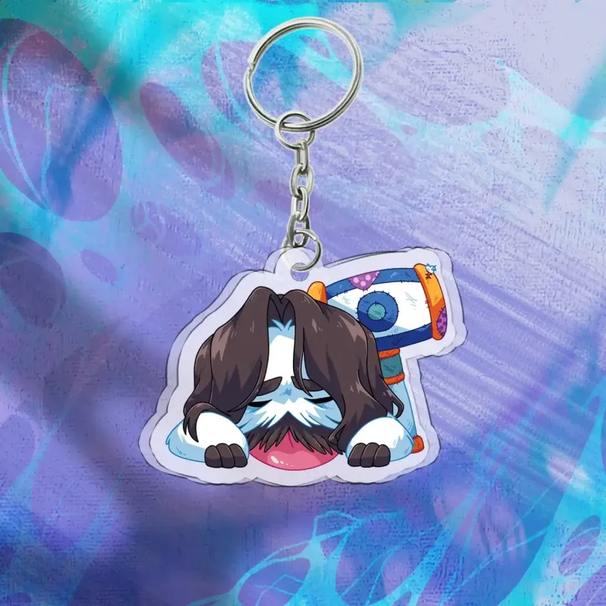 Акриловый брелок "Arcane: Jayce Porodized"