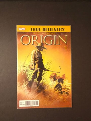 Wolverine: Origin #1