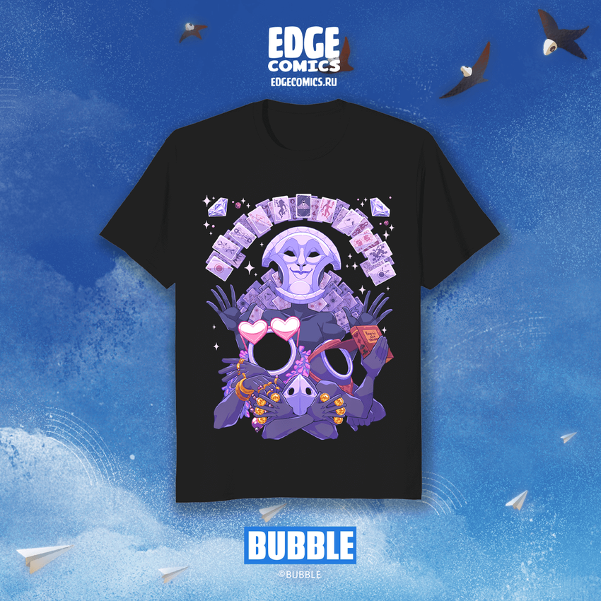 Футболка &quot;Экслибриум: Тени-шулеры&quot;