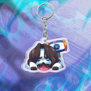 Акриловый брелок "Arcane: Jayce Porodized"