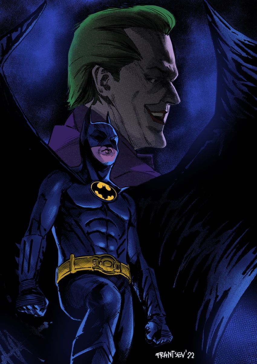 Набор открыток "Batman: Justice Born"