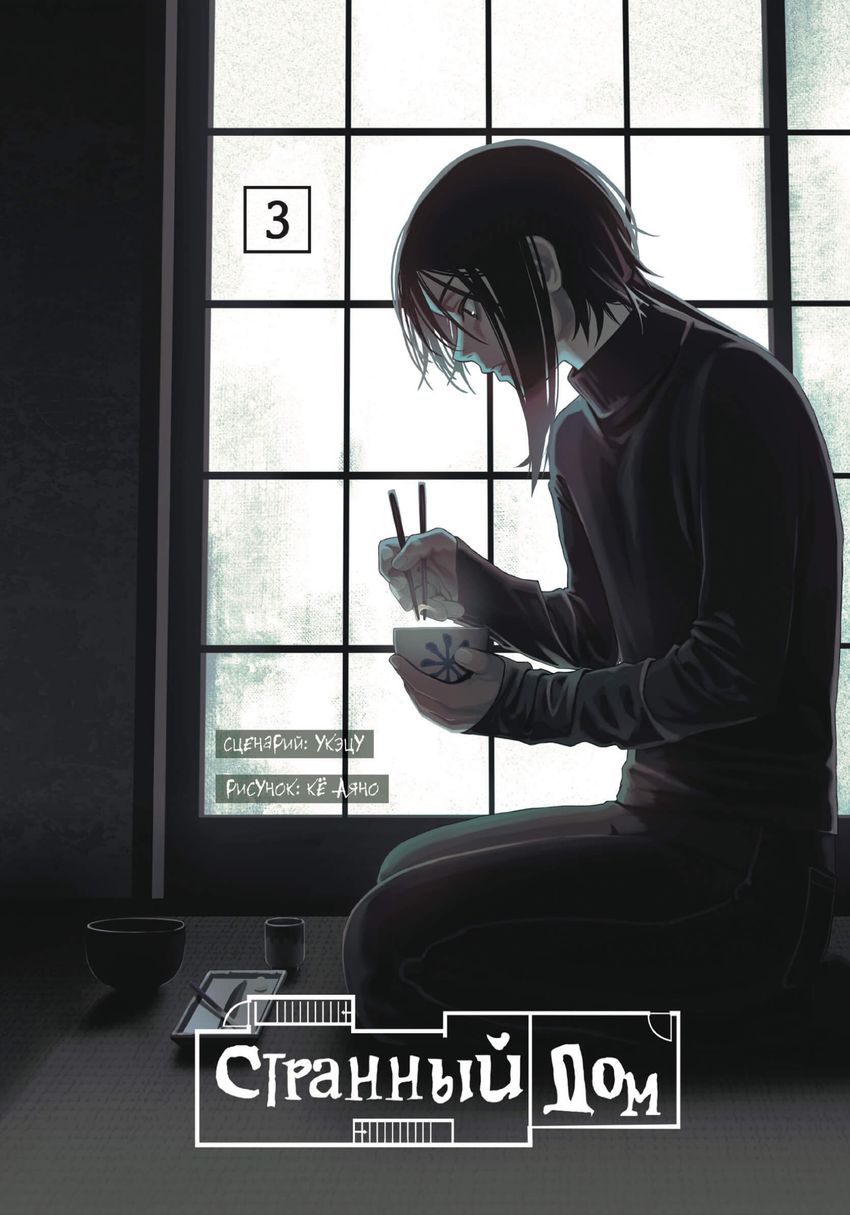 Странный дом. Том 3 (постер в подарок)