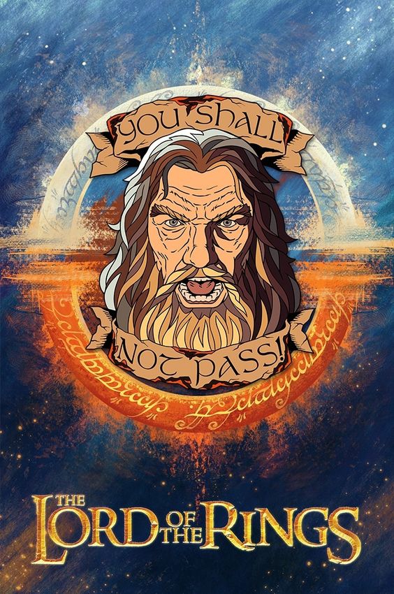 Металлический пин "Lord of the Rings: Gandalf" Металлический пин "Lord of the Rings: Gandalf"