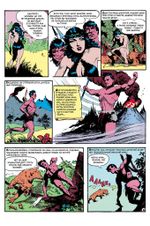 Древние комиксы. Тунда — владыка Конго