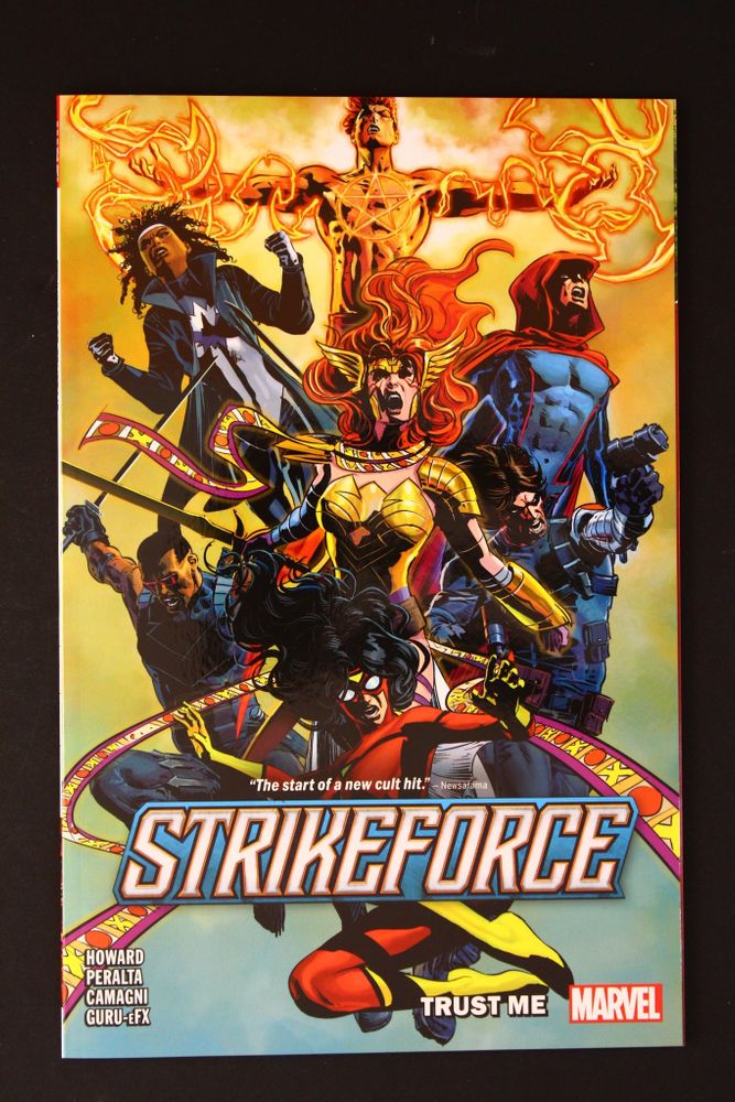 Strikeforce TPB (2020 Marvel) #1