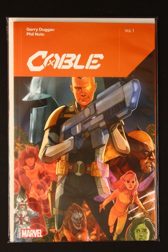 Cable TPB (2020 Marvel) By Gerry Duggan #1 Cable TPB (2020 Marvel) By Gerry Duggan #1